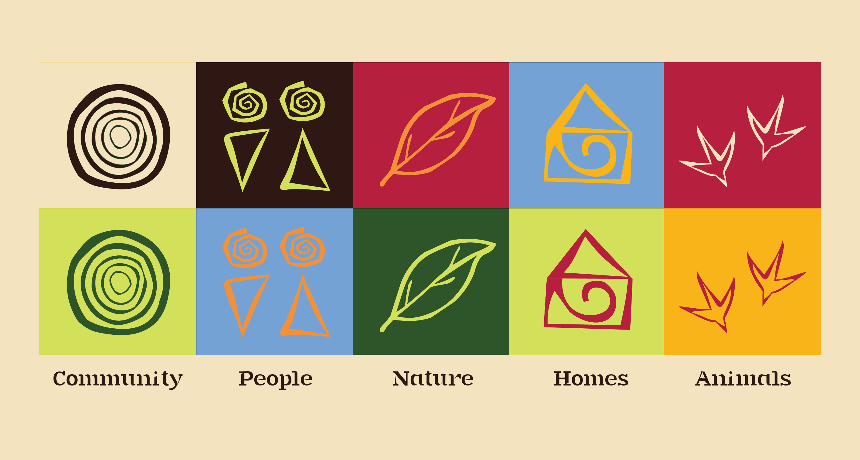 Tagoros icons